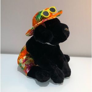 Pampet Pet Fashions - Pet Shorts & Hat Set Vintage